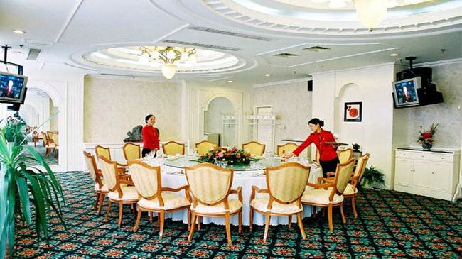 Taihang State Guest Hotel Shijiazhuang Restoran fotoğraf